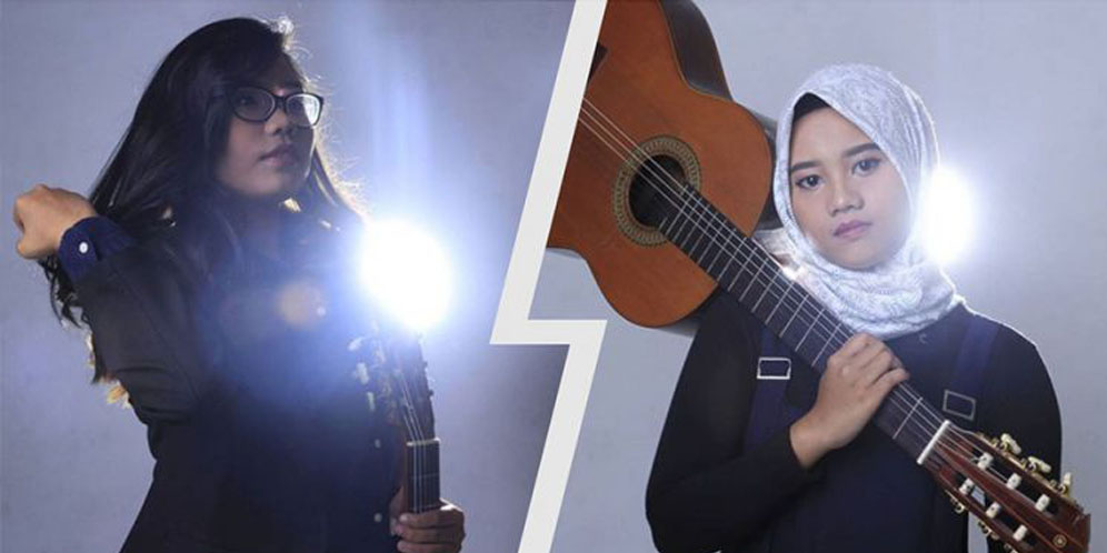 Keren! Gitaris Cantik Asal Indonesia Ini Raih Penghargaan Internasional
